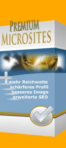 MicroSites wirken via SEO positiv auf Reichweite und Image