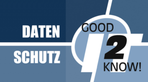 Datenschutz Erklärung