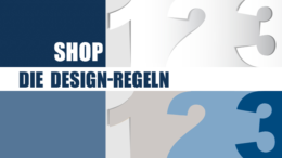 Die fün wichtigsten OnlineShop-Design Regeln