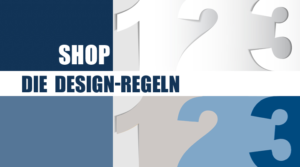 Die fün wichtigsten OnlineShop-Design Regeln